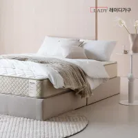 [착불][레이디가구] 몬스터 뉴필로우탑 50T 고밀도 하이브리드 침대 매트리스 S