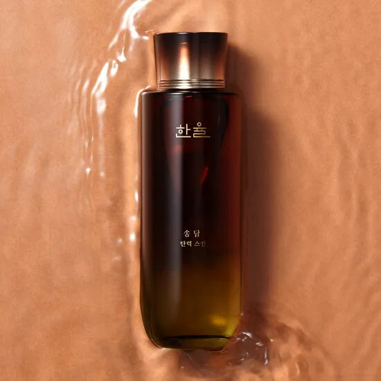 [본사직영★빠른배송] 한율 송담 탄력 기초풀세트(스킨150ml+에멀젼125ml+크림50ml*2개+아이크림25ml+쇼핑백)
