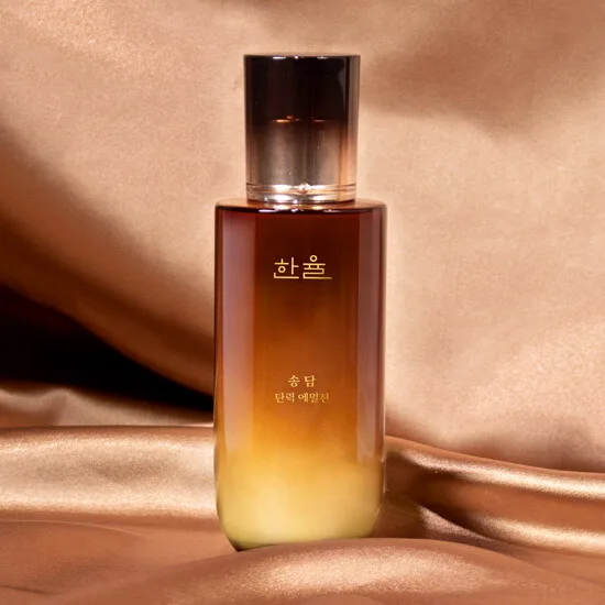 [본사직영★빠른배송] 한율 송담 탄력 기초풀세트(스킨150ml+에멀젼125ml+크림50ml*2개+아이크림25ml+쇼핑백)
