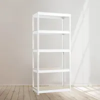 아트박스/스피드랙 스피드랙 무볼트 조립식 선반 5단 1000 x 300 x 1500